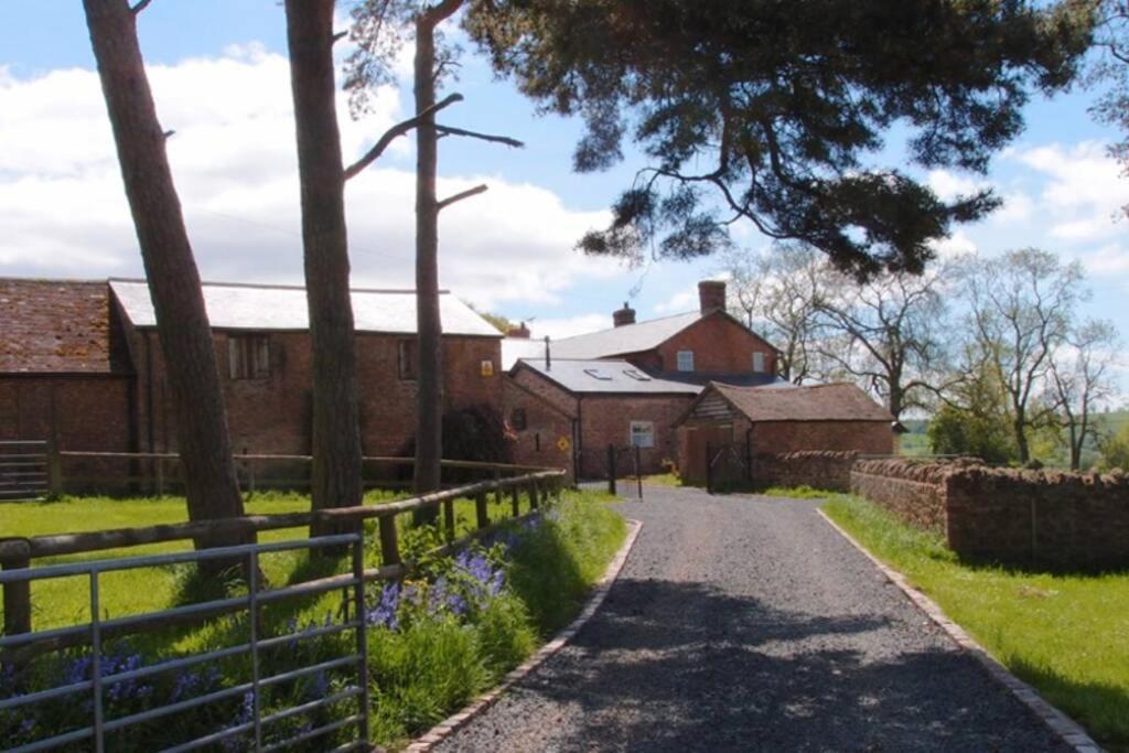 Upper Heath Farm - Stable Cottage Craven Arms Exterior foto