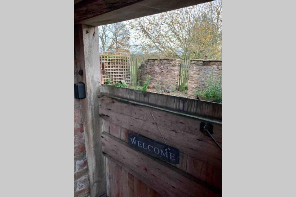 Upper Heath Farm - Stable Cottage Craven Arms Exterior foto